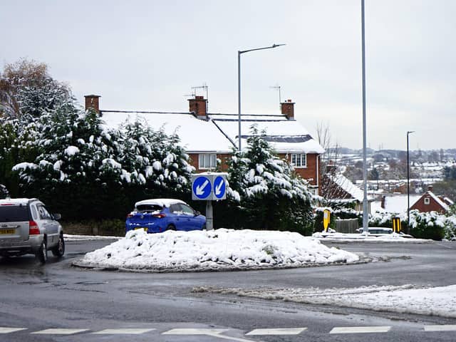 Another weather warning has been issued for Derbyshire.