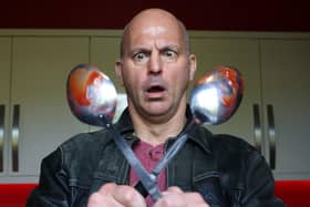 Andy Barrow, artistic director of Oddsocks Production, will be starring in Macbeth.