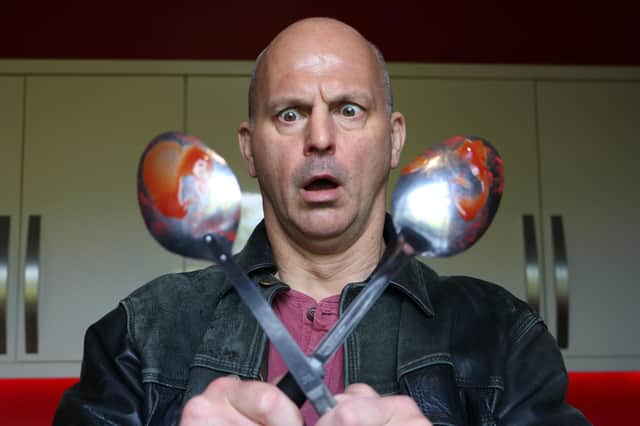 Andy Barrow, artistic director of Oddsocks Production, will be starring in Macbeth.