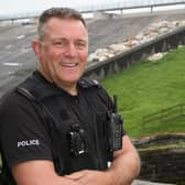 PC Geoff Marshall, a hero during the Toddbrook Reservoir crisis