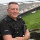 PC Geoff Marshall, a hero during the Toddbrook Reservoir crisis
