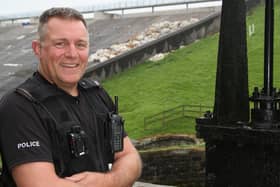 PC Geoff Marshall, a hero during the Toddbrook Reservoir crisis