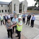 Major milestone as patients welcomed at new £11m Bakewell health centre
