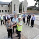 Major milestone as patients welcomed at new £11m Bakewell health centre