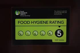 New hygiene ratings have been given to local eateries. Photo: RADAR.