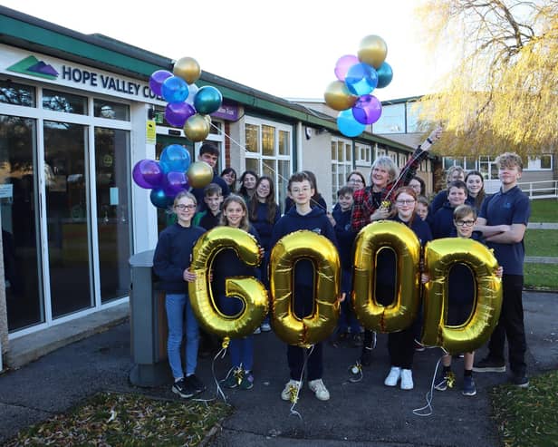 Hope Valley College has been graded as good following a recent Ofsted inspection. Photo contributed