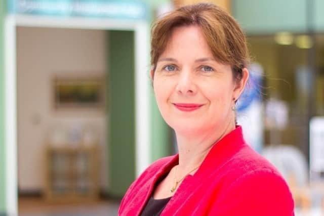 Labou's Candidate For The East Midlands Mayoral Election, Claire Ward. Photo: Sherwood Forest Hospitals