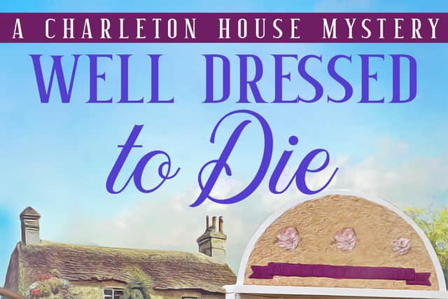 Kate P Adams' new book will be out later this month - Well Dressed to Die. Pic submitted