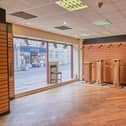 Inside The Space which people can rent out for pop up shops and galleries. Photo High Peak Borough Council