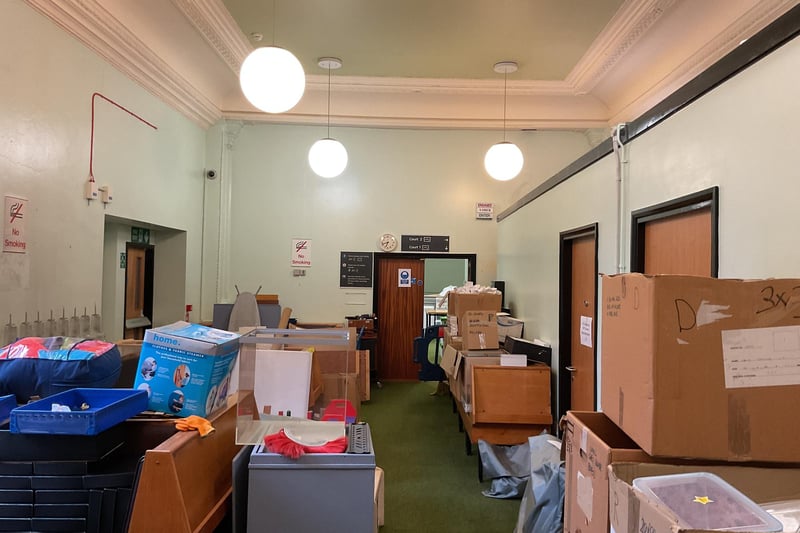 All collections are being moved out. Photo SDL Property Auctions