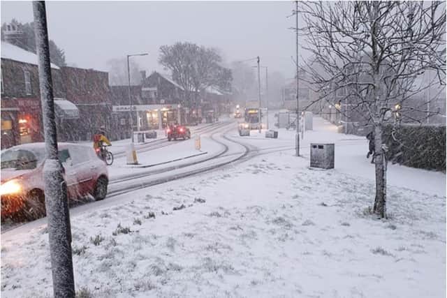 Snow could bring havoc again as it did when the last Beast from the East hit...