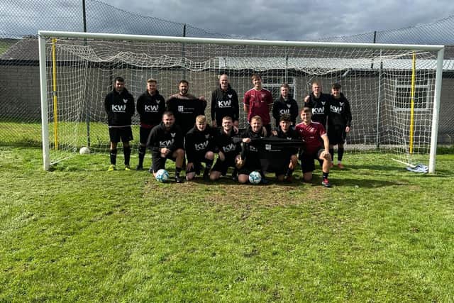Dove Holes Reserves who have made a 100 per cent start to the season in all competitions.