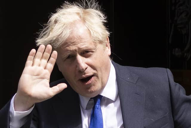 Boris Johnson will resign as leader of the Conservative Party today  - Thursday July, 7 (Photo by Dan Kitwood/Getty Images)