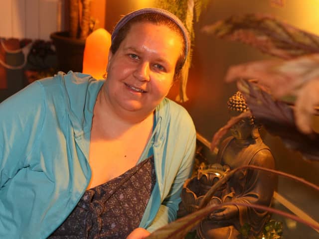 Sam Fillingham is bringing Nidra Yoga to Buxton. Photo Jason Chadwick