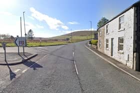 Police were called to reports of a collision between a Mercedes car and van on the A53 Leek Road just outside Buxton at 1.37 pm today (11 December).
