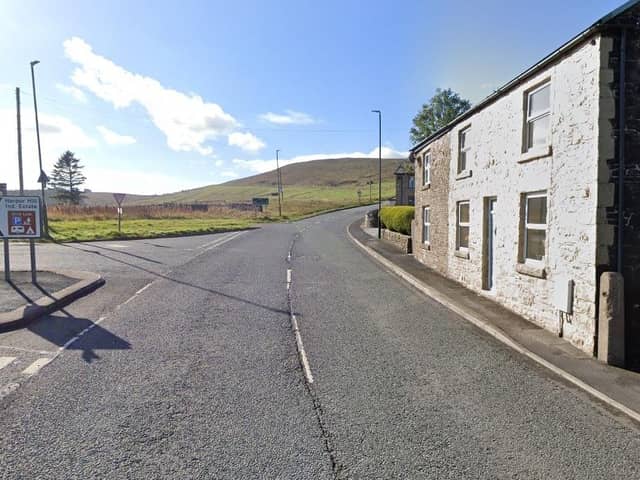 Police were called to reports of a collision between a Mercedes car and van on the A53 Leek Road just outside Buxton at 1.37 pm today (11 December).