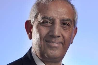 Hardyal Dhindsa, police and crime commissioner for Derbyshire. Photo: John McLean