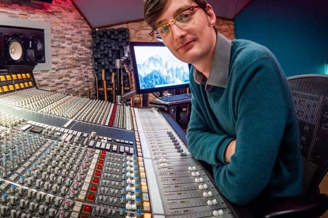Matt Taylor is up for the Rising Star Music Producer's Guild Award