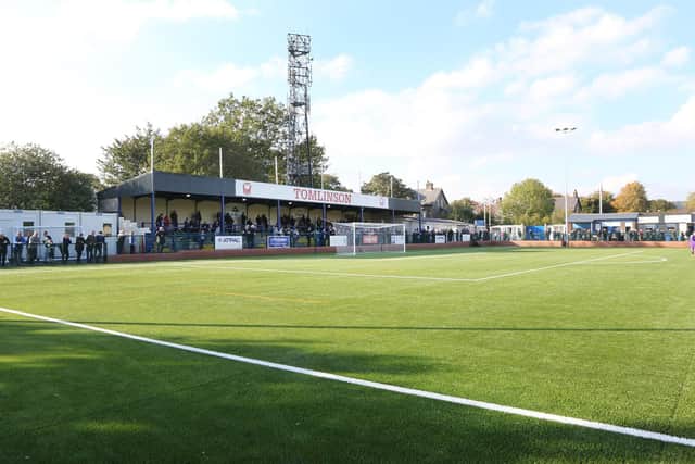 Buxton FC will take on Morecambe - a League One team at SIlverlands Stadium for the next round of the FA cup