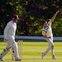 Fran Slater in action as Buxton beat Darley Dale.
