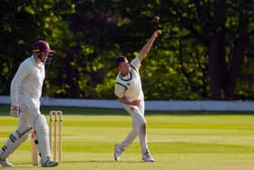 Fran Slater in action as Buxton beat Darley Dale.