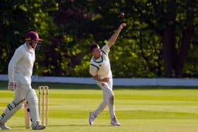 Fran Slater in action as Buxton beat Darley Dale.