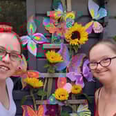 Hubbub participants Rachel and Issy.