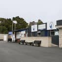 The Silverlands, home of Buxton FC where the seating size could double. Photo Jason Chadwick