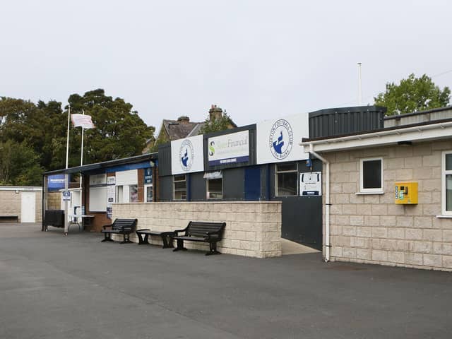 The Silverlands, home of Buxton FC where the seating size could double. Photo Jason Chadwick