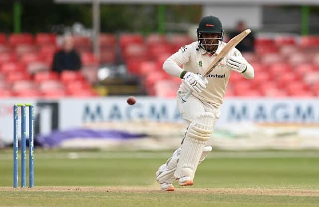 England all-rounder Rehan Ahmed took match figures of 13 for 144 to become the first Leicestershire player to take more than 12 wickets and score a century in the same game since Fred Geeson in 1901 at Glossop.