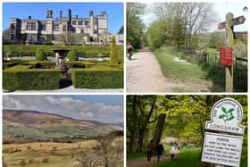 These are some of the most scenic walks across the county.