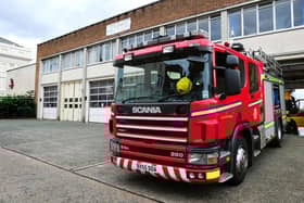 A third of all the county's call-outs were a result of false alarms, including 64 deemed ‘malicious’ – such as fake or hoax calls.