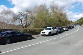 Police have handed out a number of parking tickets after several vehicles were found parked illegally in the Peak District over the Easter weekend.