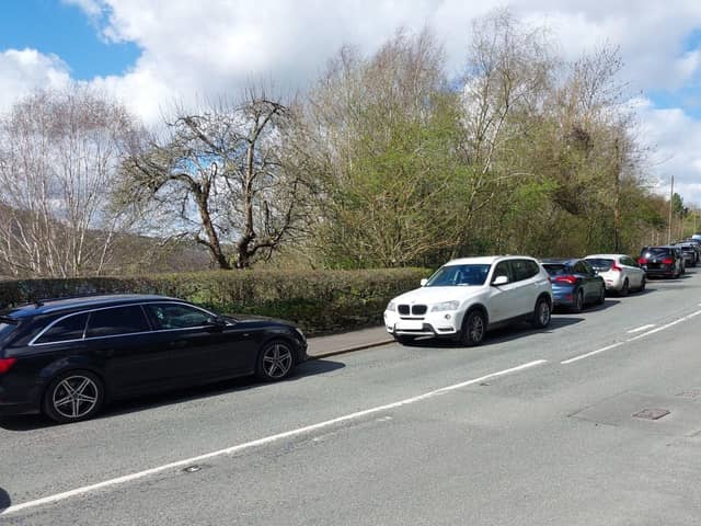 Police have handed out a number of parking tickets after several vehicles were found parked illegally in the Peak District over the Easter weekend.