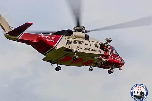 Buxton Mountain Rescue have been called to a multiagency response at Three Shires Head along North West Air Ambulance Charity, Staffordshire Fire and Rescue, Officialwmas, Maritime and Coastguard Agency.