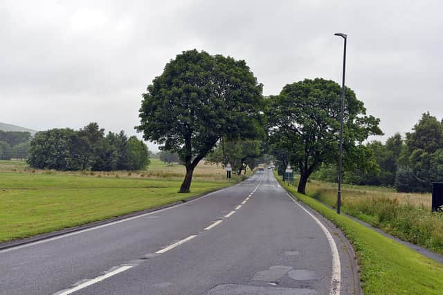 The construction phase of the roundabout on Fairfield Road is expected to last from May to October.