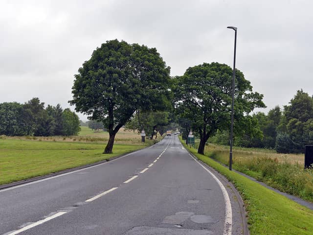 The construction phase of the roundabout on Fairfield Road is expected to last from May to October.
