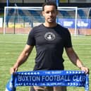 Curtis Weston - latest Buxton summer signing.
