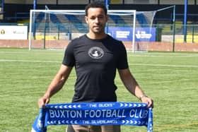 Curtis Weston - latest Buxton summer signing.
