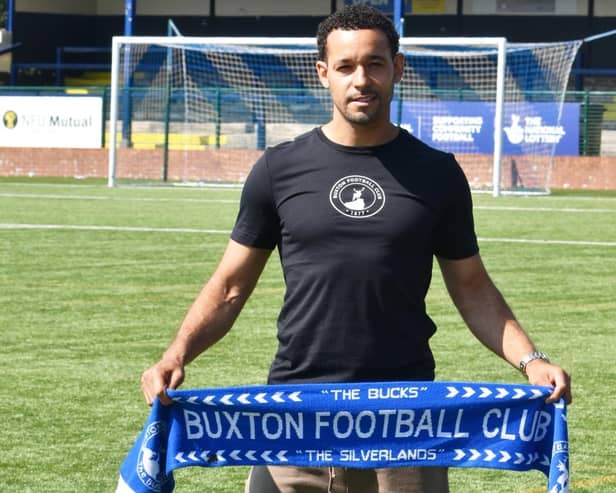 Curtis Weston - latest Buxton summer signing.