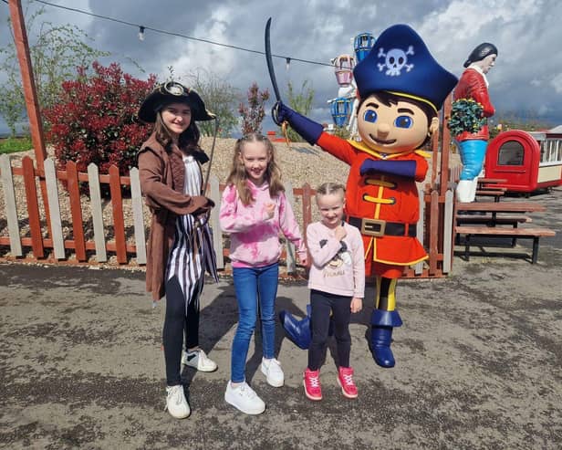 A previous Princess and Pirate weekend at Gulliver’s.
