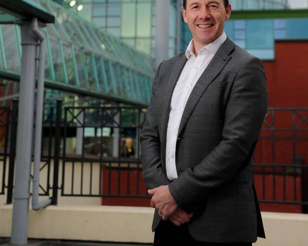 Darren Pearce the Centre Director at Meadowhall, Sheffield. Picture by Simon Hulme.