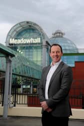 Darren Pearce the Centre Director at Meadowhall, Sheffield. Picture by Simon Hulme.