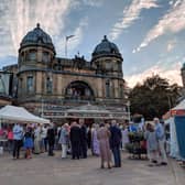 People enjoying the Buxton International Festival. Pic submitted