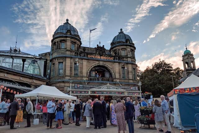 People enjoying the Buxton International Festival. Pic submitted