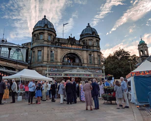 People enjoying the Buxton International Festival. Pic submitted