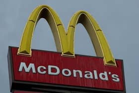 McDonald's confirm work has started on the Station Road site and they expect the new restaurant to be open by summer of this year.  (Photo by Joe Raedle/Getty Images)