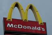 McDonald's confirm work has started on the Station Road site and they expect the new restaurant to be open by summer of this year.  (Photo by Joe Raedle/Getty Images)