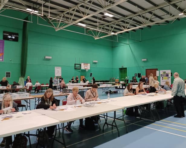 Follow our live coverage of the Derbyshire County Council election results.