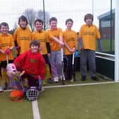 Buxton Hockey Club’s Under-11 players George Bradbury, Daniel Clayton, Joel Clayton, Elliot Fox, Harry Griffin, Joseph Grindey, Sid Morris, Matthew Watson.